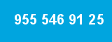 955 546 91 25